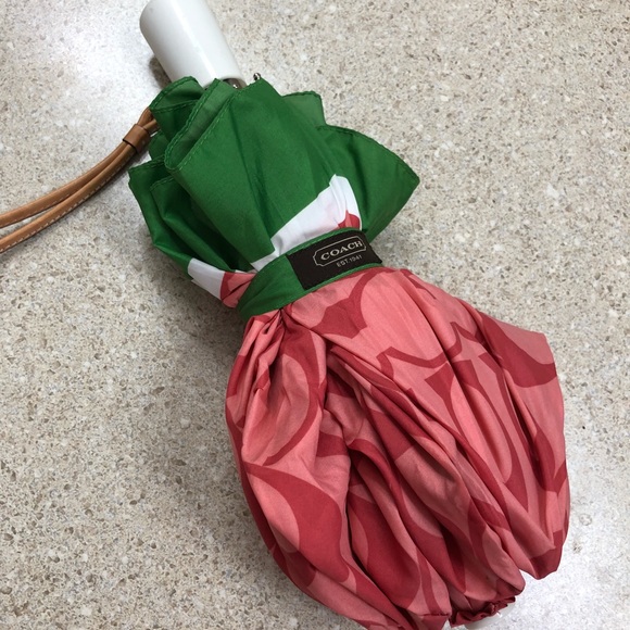 coach watermelon umbrella